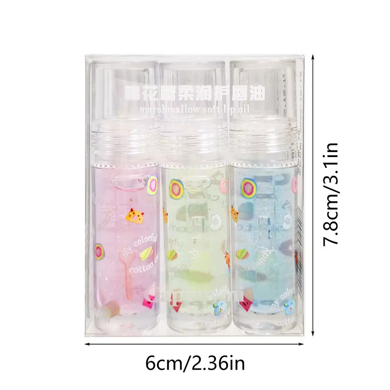 Cappuvini Lipgloss, klar, glänzend, Lippenöl - Bild 3