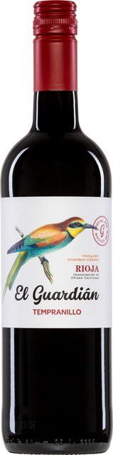 El Guardián Tempranillo Rotwein, Rioja, 2024, trocken, 0,75 l - Bild 1