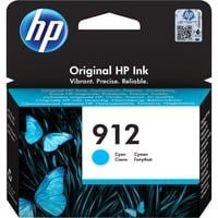 HP Tintenpatrone Cyan Nr. 912 (3YL77AE) für OfficeJet und OfficeJet Pro Inkjet-Drucker - Bild 1