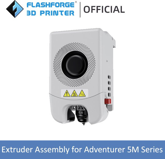 Flashforge Ersatzteil Komplette Extruder-Baugruppe für Adventurer 5M & 5M Pro mit 0,4mm Düse für FDM-Drucker - Bild 1
