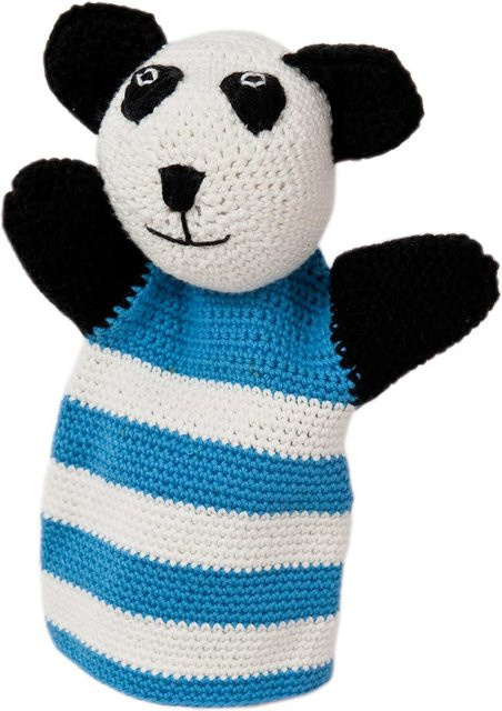 Rico Design Panda Paul Häkelset Handpuppe Bunt - Bild 1