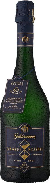 Geldermann Sekt Grande Réserve Extra Brut, Baden, 0,75 l - Bild 1