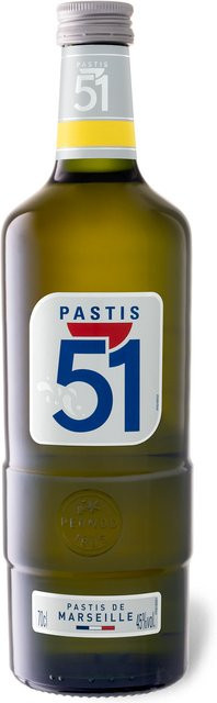 Pastis 51 Anisée Spirituose 0,7 l - Bild 1