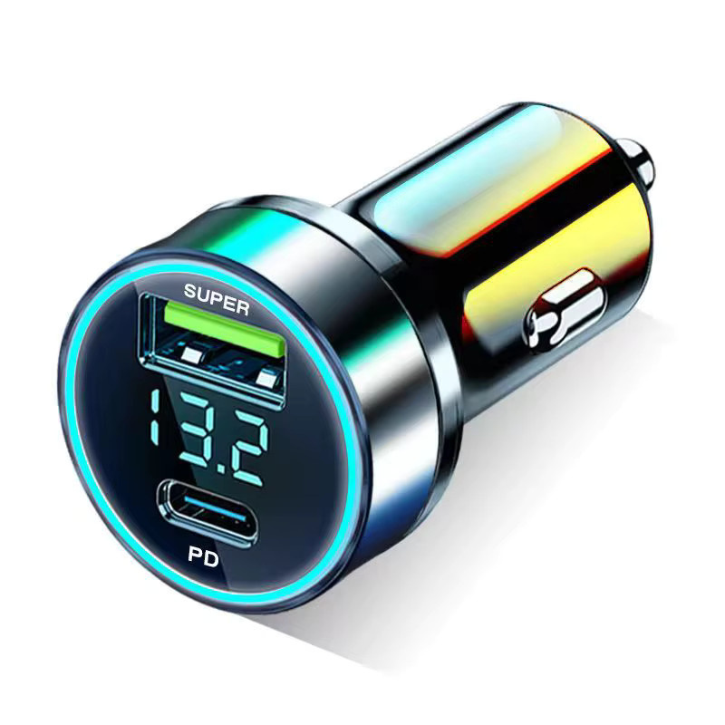 UYUXIO USB-C Auto-Ladegerät mit 120W PD Schnellladefunktion für iPhone, iPad, Samsung Galaxy und Huawei Smartphones - Bild 7