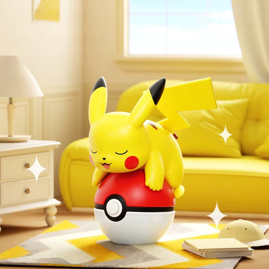 HOLLY BOX Pokémon Actionfiguren Pikachu Bulbasaur Eevee, Mini-Figur - Bild 5