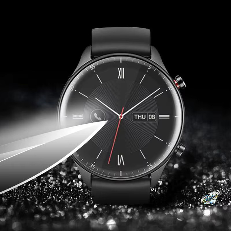 iGPSPORT Smartwatch Display Schutzfilm, transparent, Unisex - Bild 1