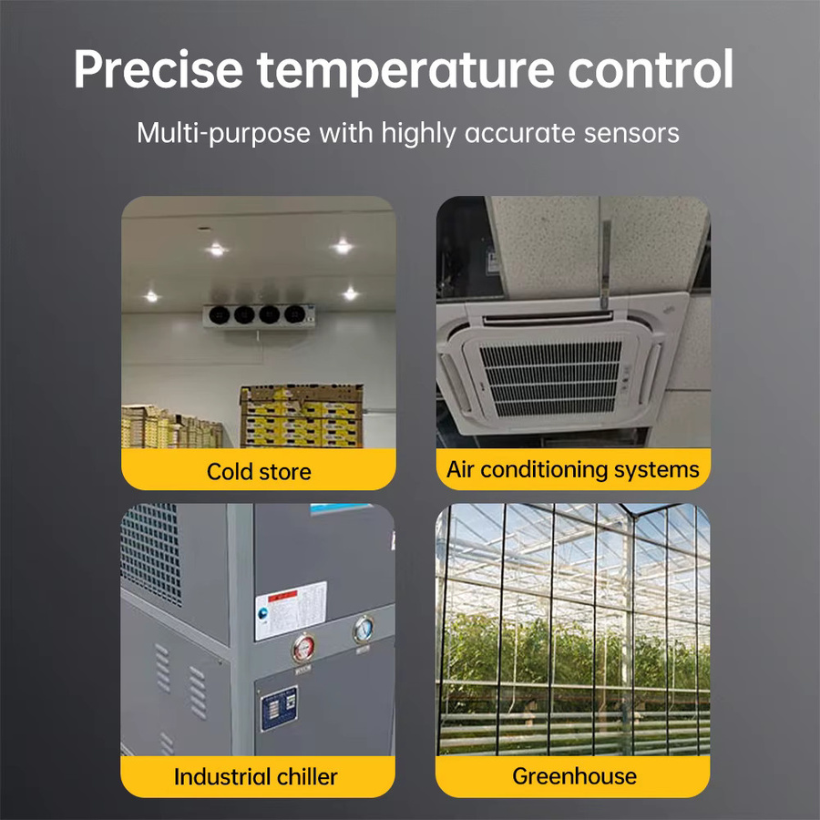 Gaqqee ETC-974 Intelligenter Digitalanzeige-Temperaturregler für Kompressor, Frost und Lüfter, DC12V/24V & AC110V/220V - Bild 6