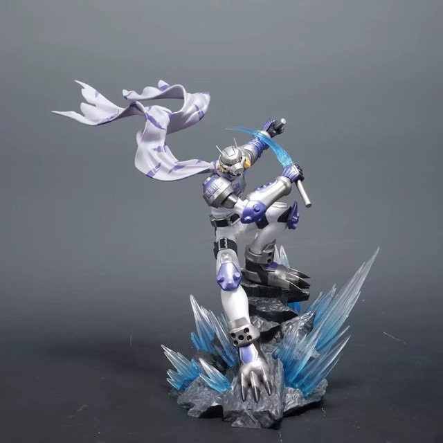 Yiran toy 1 Digimon Adventure Wolfmon Actionfigur PVC Statue - Bild 1