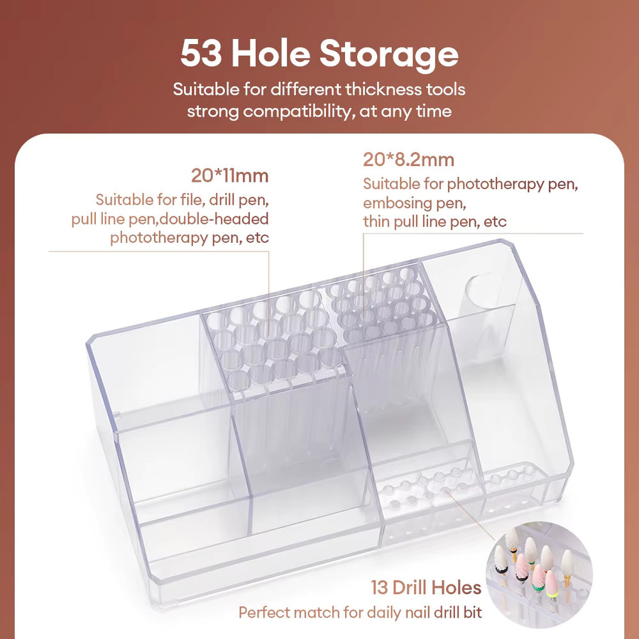 foreverlily Kosmetik Organizer, weiß - Bild 5