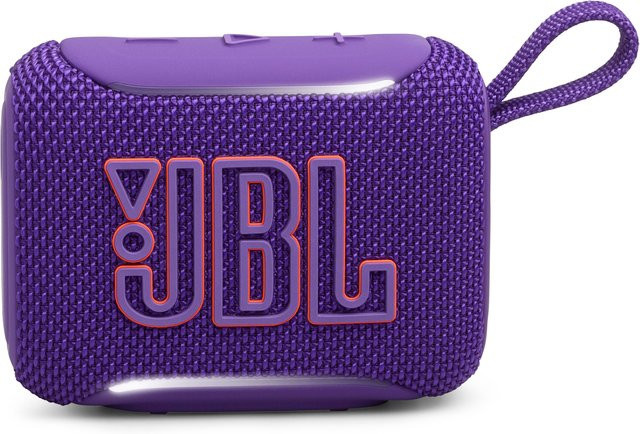 JBL GO 5 Bluetooth-Lautsprecher in Purple - Bild 1