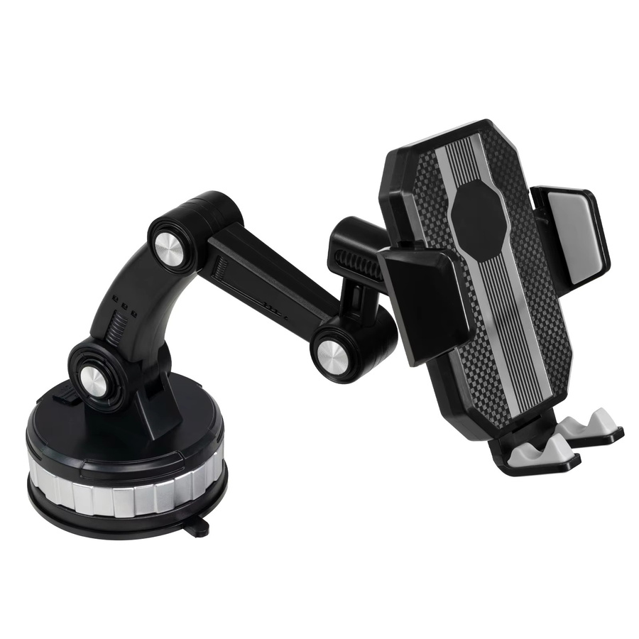 ROBOTIC Kfz-Handyhalterung mit Saugnapf für iPhone und Samsung, Schwarz, auch als Ladegerät nutzbar - Bild 8