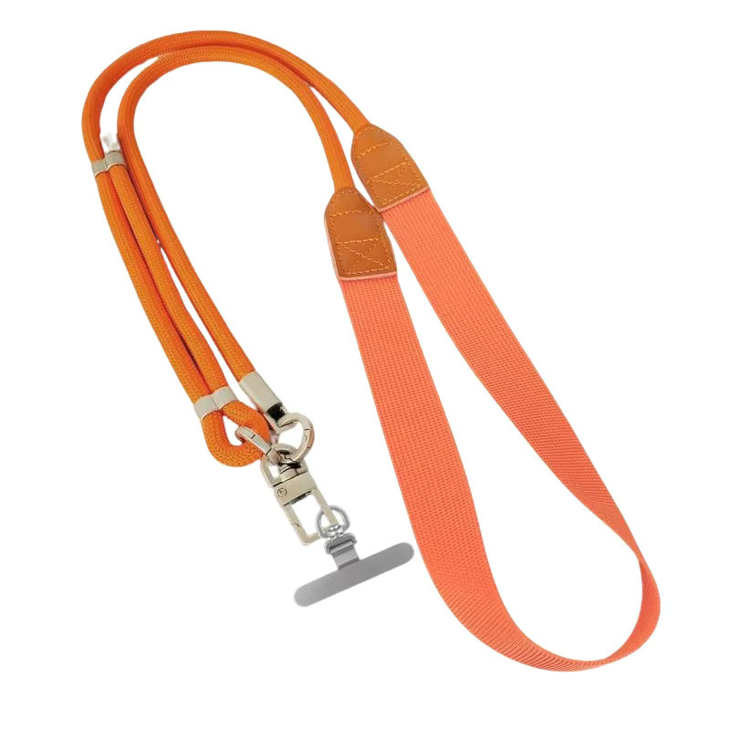 WSSHE Crossbody-Trageband für Outdoor-Aktivitäten in Lila mit Clip und verstellbarem Halsriemen - Bild 2