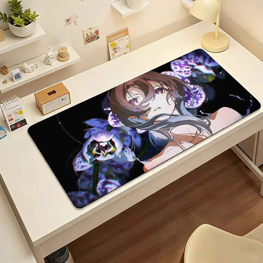 Art Yoneyama Mai Mauspad in Multicolour, rutschfeste Schreibtischunterlage aus Gummi für PC und Laptop - Bild 6