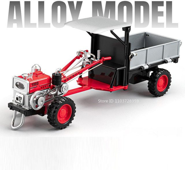 Linyi toy car Modell-Geh Traktoren, 1:32, mit Licht und Sound, ab 14 Jahre - Bild 1