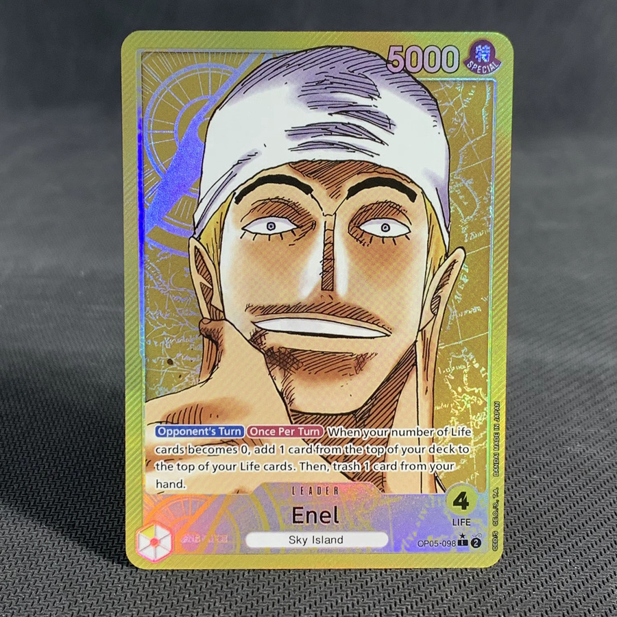 Bandai One Piece Piraten Anime Proxy Card, Englische Version, Sammelkarten - Bild 2