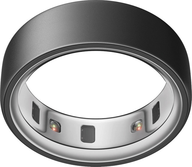 Oura Ring 4 Smart Ring in Grau, Größe 8, mit Schlaf-Tracking und wasserfestem Design für Unisex - Bild 1