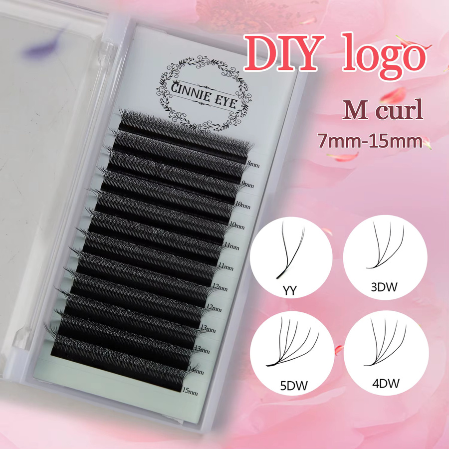 Cilios Wimpernverlängerungen Volumenfächer, Black, Unisex - Bild 2