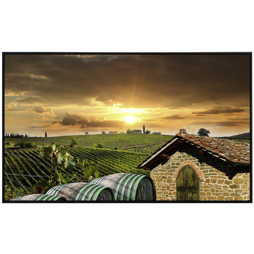 papermoon Infrarotheizung EcoHeat Wein Felder in Bunt mit Matt-Effekt, App-Steuerung und Überhitzungsschutz, B/H/T: 60 x 50 x 50 cm - Bild 2