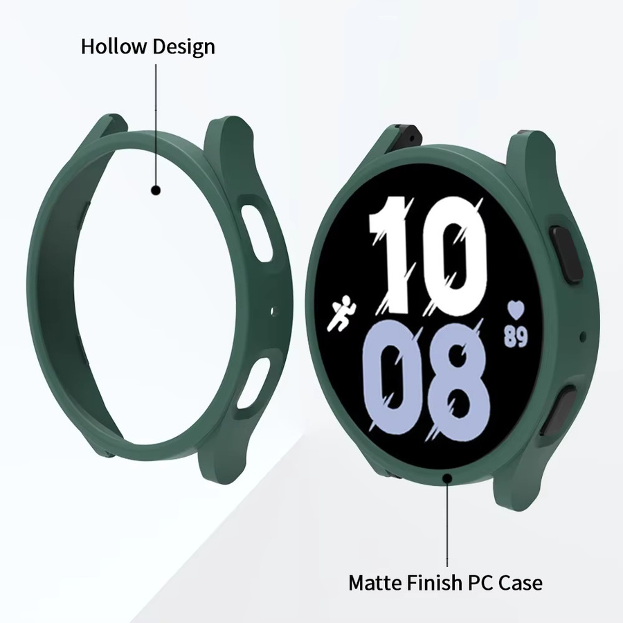 Samsung PC-Hülle für Galaxy Watch 7, 40 mm, 44 mm, transparent, Unisex - Bild 2