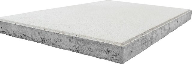 Diephaus Gehwegplatte in Betonoptik Grau mit Fase, B/T/H: 60 x 40 x 4 cm - Bild 1