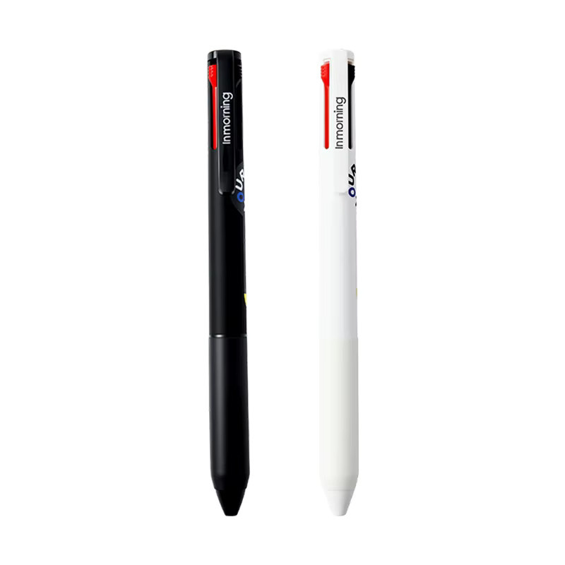 2er-Pack Spectrum 4-Farben-Klickstift Set, Mehrfarbige Gelstifte für Büro und Studium - Bild 4