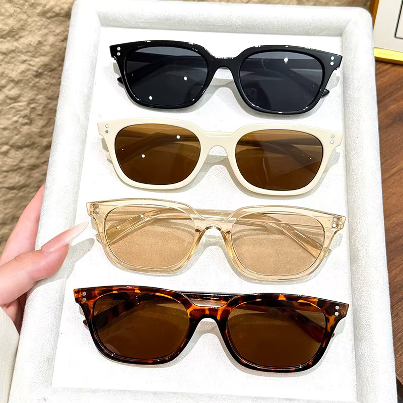 CAIPAI Sonnenbrillen-Set, Cat-Eye, Vollrand, Kunststoff, Mehrfarbig - Bild 4