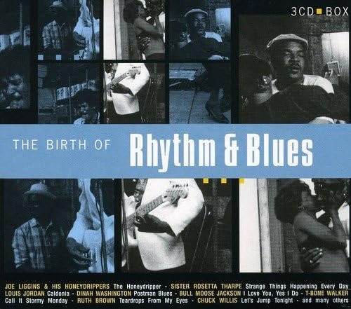 Die Geburt von Rhythm and Blues, Verschiedene, CD - Bild 1