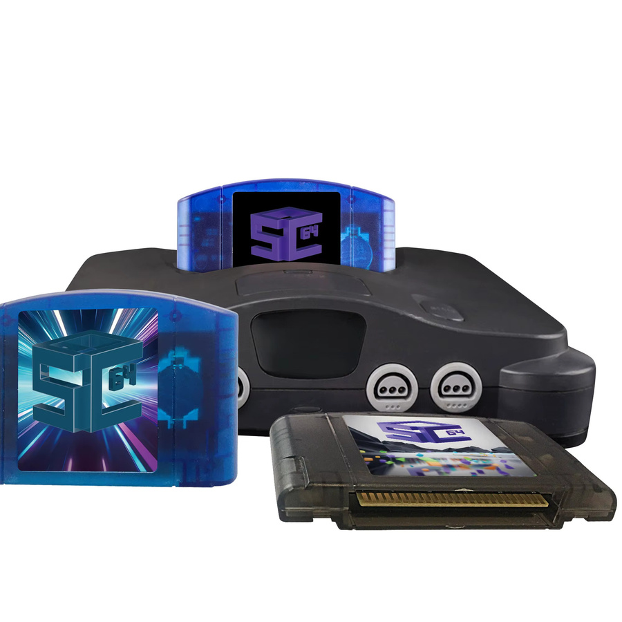 SC64 Summer 5000-in-1 Spielmodul für Nintendo 64 mit 32GB Speicherkarte und 64DD Kompatibilität - Bild 5