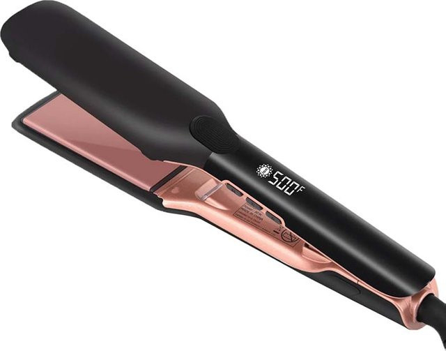Haarglätter Keratin Reparatur, Schwarz, Unisex - Bild 1