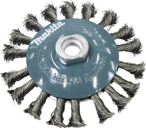 Makita Kegelbürste gezopft aus Stahl 115mm D-39883 - Bild 1