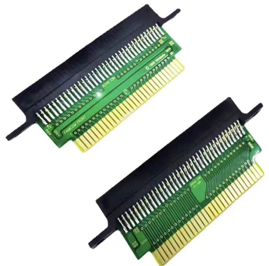 72-Pin-auf-60-Pin-Adapter als FC-zu-NES-Konverter für Retro-Spiele - Bild 2