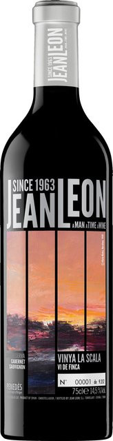 Jean Leon Rotwein Cabernet Sauvignon 2016, Penedès, trocken, 0,75 l - Bild 1