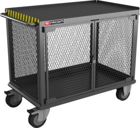 Facom Offener Wagen für schwere Lasten aus Stahl in Grau - Bild 1