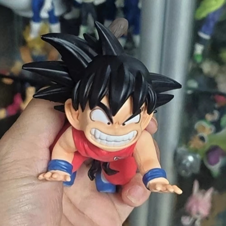 Bandai Dragon Ball Kriechender Goku, Actionfiguren, PVC-Statue, Einzelfigur - Bild 3