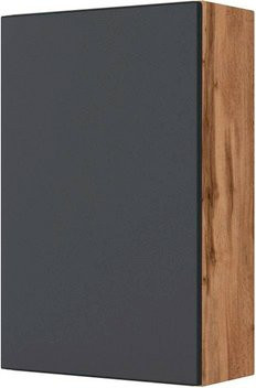 HELD MÖBEL Hängeschrank Lucca in Grau, modern und matt, B/H/T: 40 x 64 x 20 cm - Bild 1