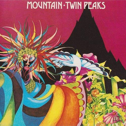 CD Mountain - Rock Musik Album von Columbia, Windfall Records, Schwarz, Gebraucht - Bild 1