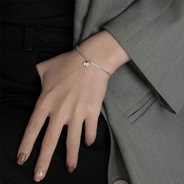 Armband 925 Silber, Perle, Zirkonia, Damen - Bild 1