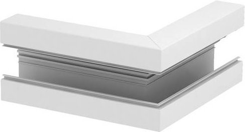OBO Bettermann Montagezubehör Reinweiß B/T: 39,0 x 39,0 cm - Bild 1