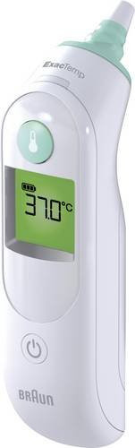 Braun ThermoScan 6 Fieberthermometer in Weiß - Bild 1