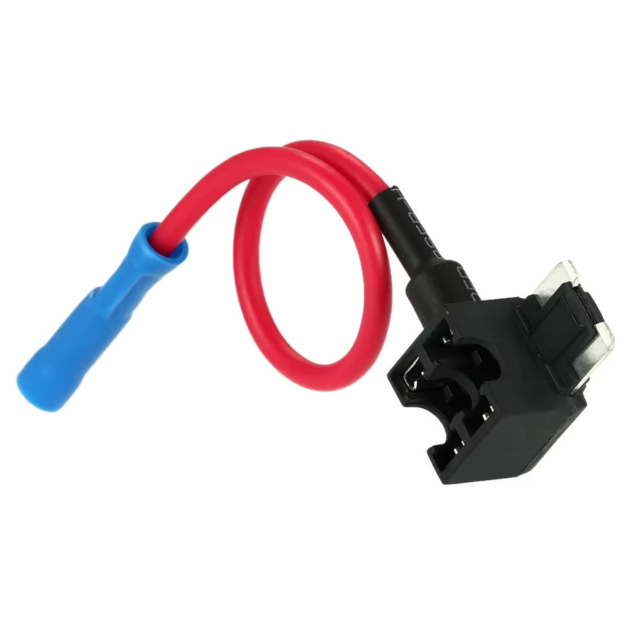 COCHETOP Japanischer Typ In-Line Sicherungshalter für Auto Standard Sicherungen 12V 30A - Bild 2