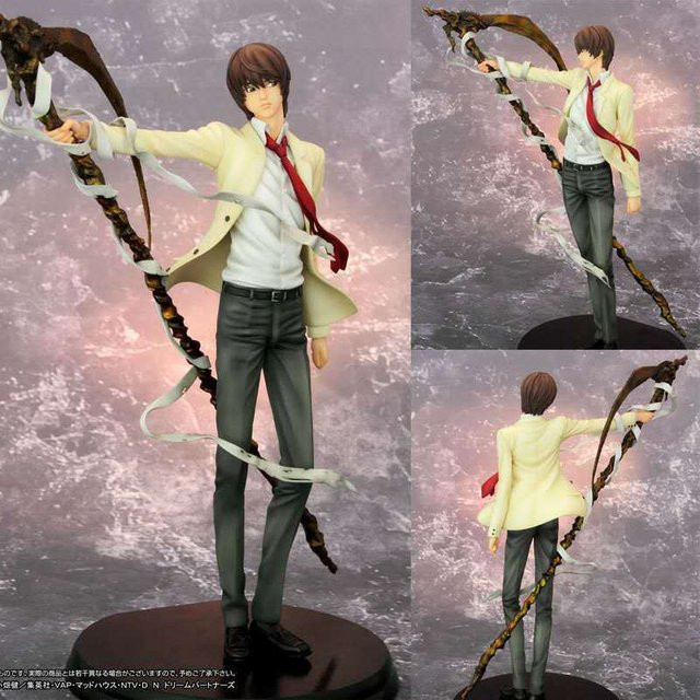 Bandai Death Note Yagami Light Actionfigur, 26cm, Kunststoff, Bunt / Mehrfarbig - Bild 1