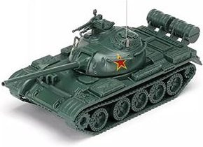 Militär Armee Modell Raketenwerfer Geschütz, gepanzerte Fahrzeuge, 4D Puzzle Montage Spielzeug, schwarz - Bild 1