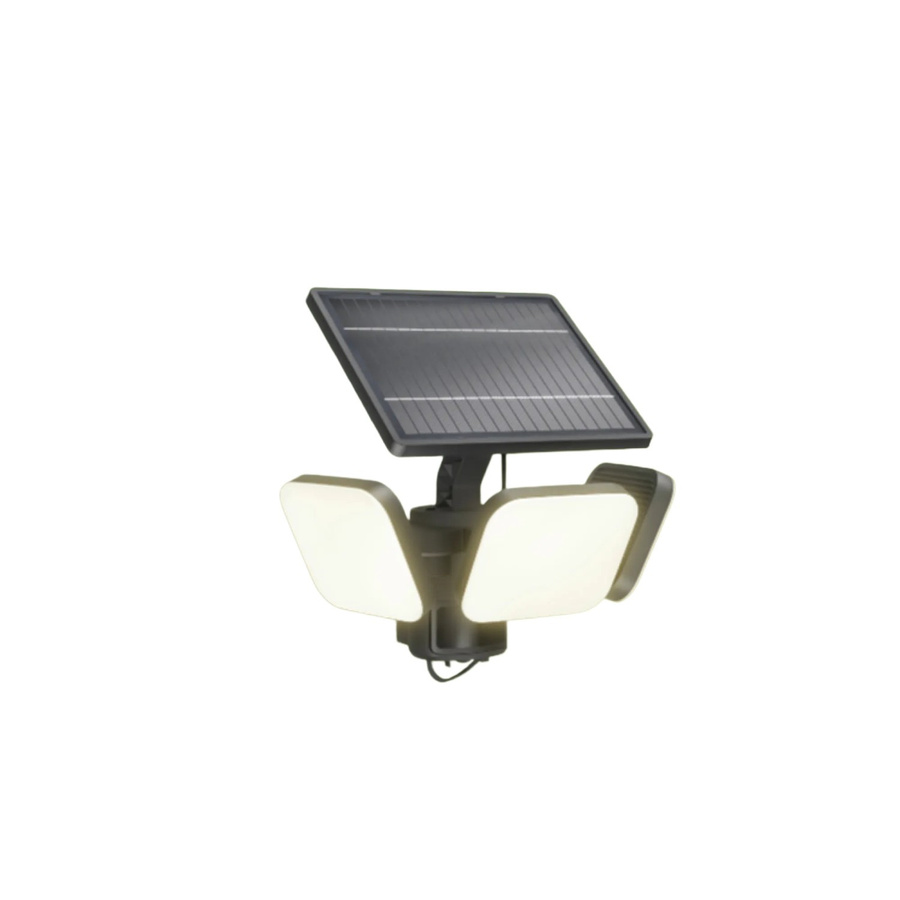 Philips Solar-LED-Außenstrahler mit Bewegungssensor, Schwarz, B: 16,3 cm, T: 17,0 cm, H: 21,8 cm - Bild 2
