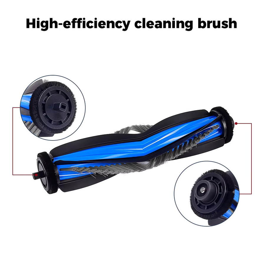 Ecovacs Hauptwalzenbürste in Blau für Deebot T50 Pro, T50 PRO OMNI, T50 OMNI, X8 Pro, X8 Pro OMNI, T80 Omni und N30 Omni Roboterstaubsauger - Bild 2