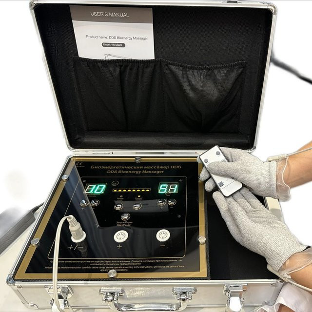 DDS Bioenergie Meridian Massagegerät für Physiotherapie und Chinesische Medizin von Y-Rising - Bild 1