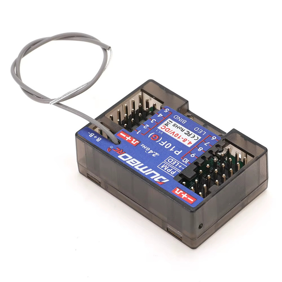 DUMBORC Fernbedienung, 2,4 GHz Gyro Empfänger Spannung Rückkehr, Zubehör - Bild 2