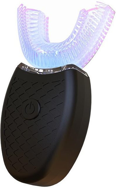 Binchi Health Technology Elektrische U-förmige Zahnbürste, Weiß - Bild 1