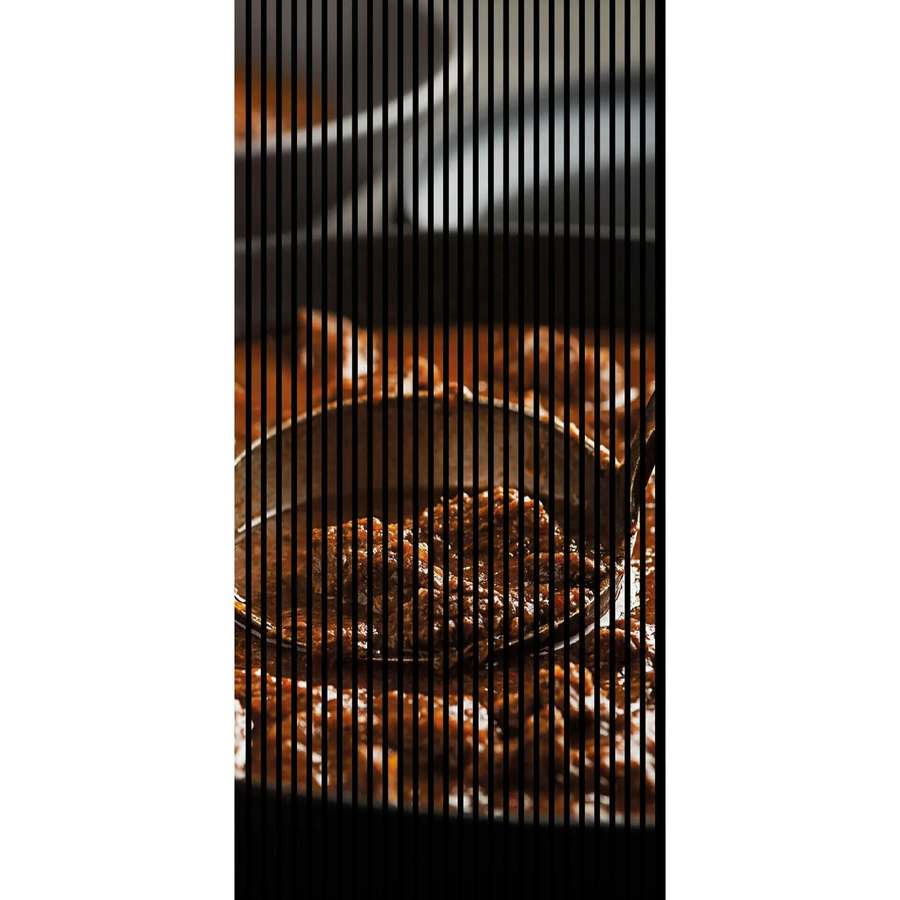 FN Acustico Akustikplatte Gulasch in Bunt aus PET und MDF mit modernem Design, H x B x T: 2.400 x 1.133 x 19 mm - Bild 1