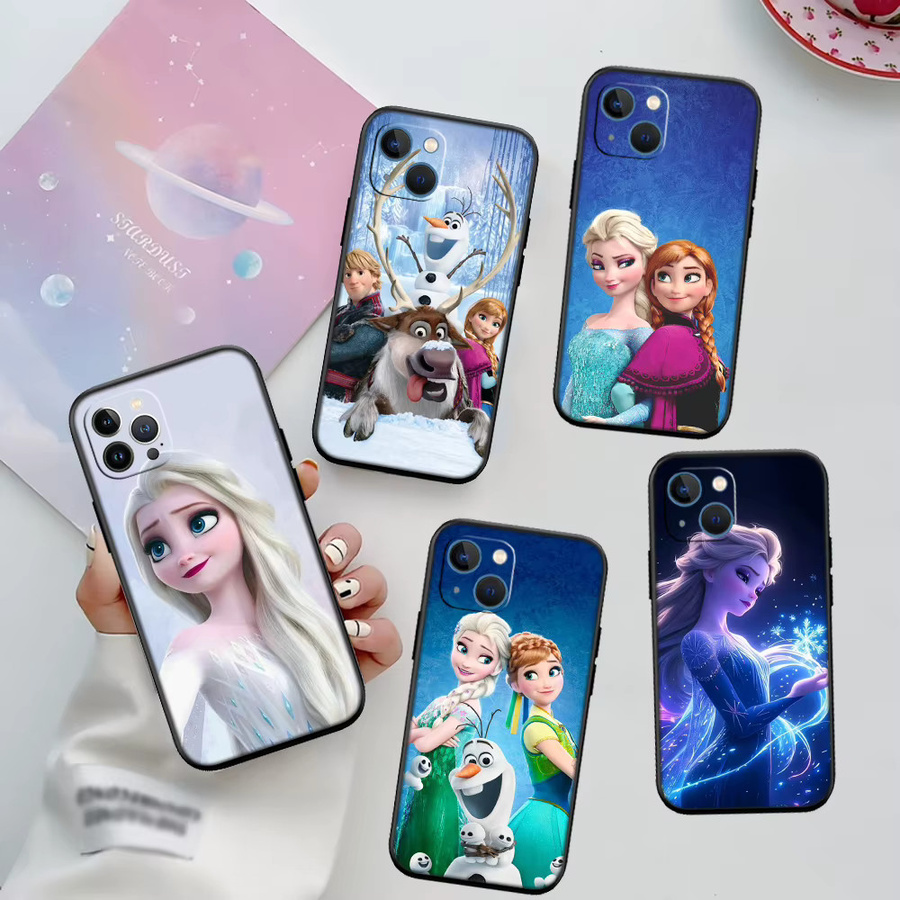 HEROCROSS Handyhülle Disney Frozen Olaf Elsa Anna für Samsung Galaxy S20 S21 S22 Ultra FE Plus A21S A22 A24 A25 A26 A30 A30S A31 in Multicolour - Bild 4