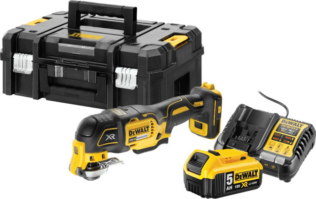 DeWalt Starterset DCS356NT-XJ mit 5,0-Ah-Akku in Gelb - Bild 1